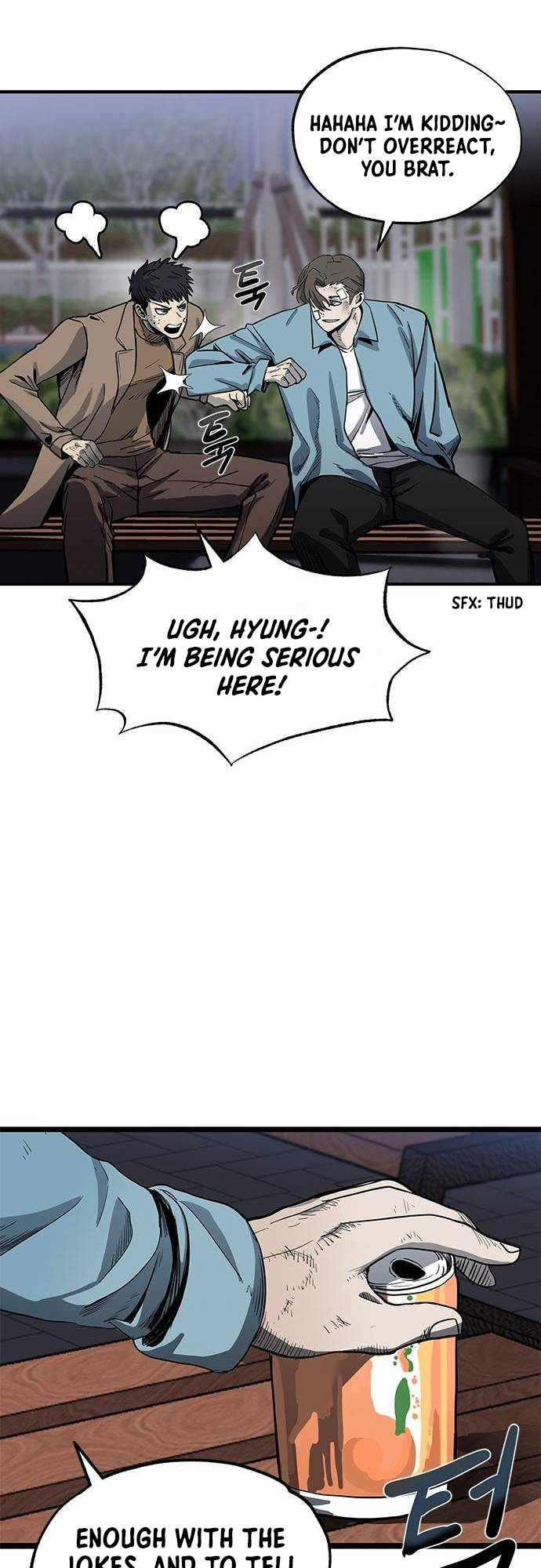 King of the Octagon Ch. 3 第43页