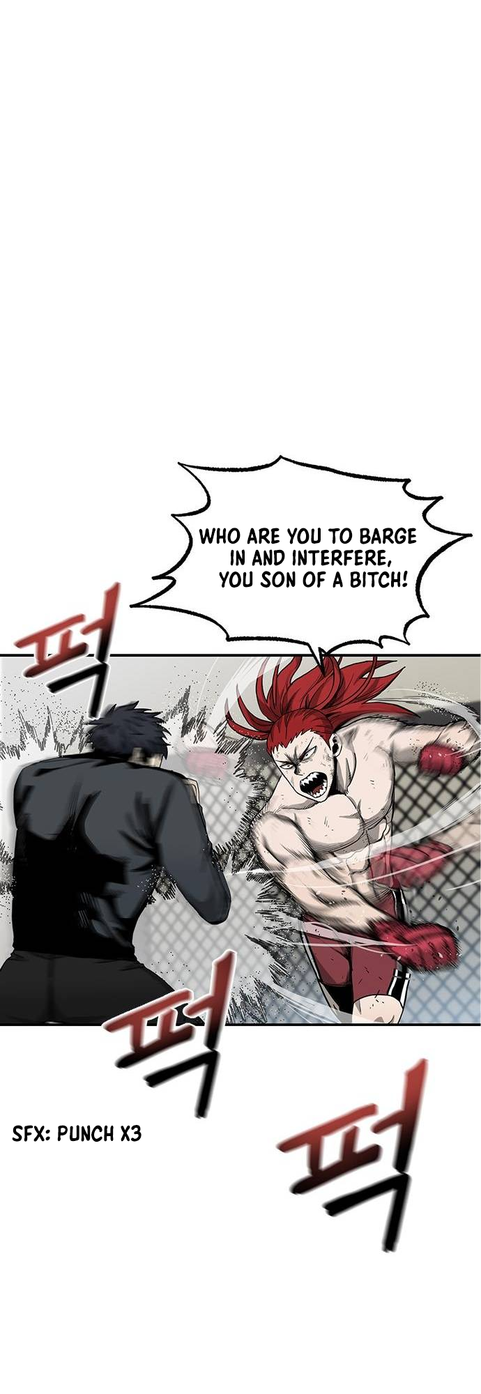 King of the Octagon Ch. 3 第8页