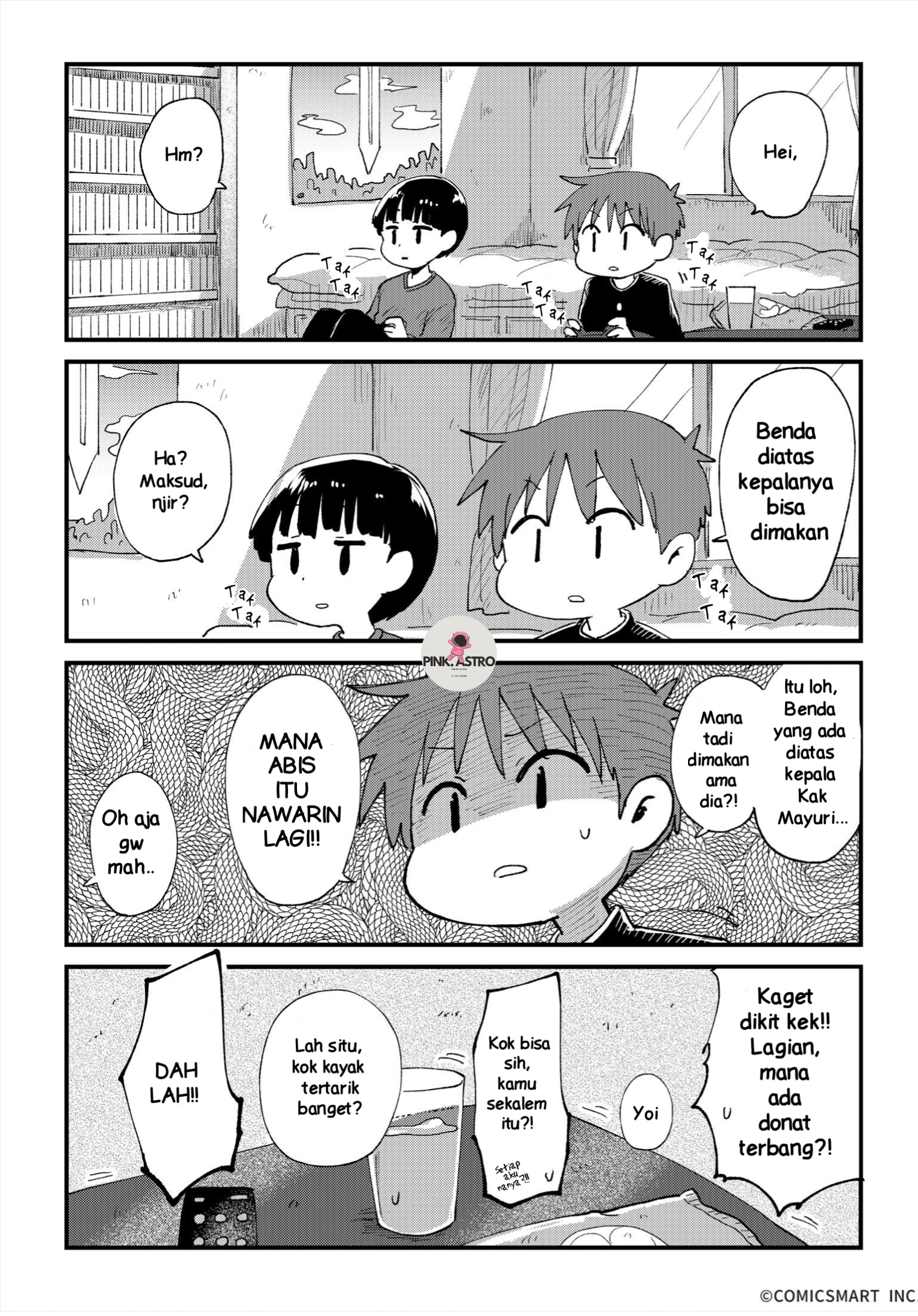 Fushigi no Mayuri-san Kak Mayuri 第4页