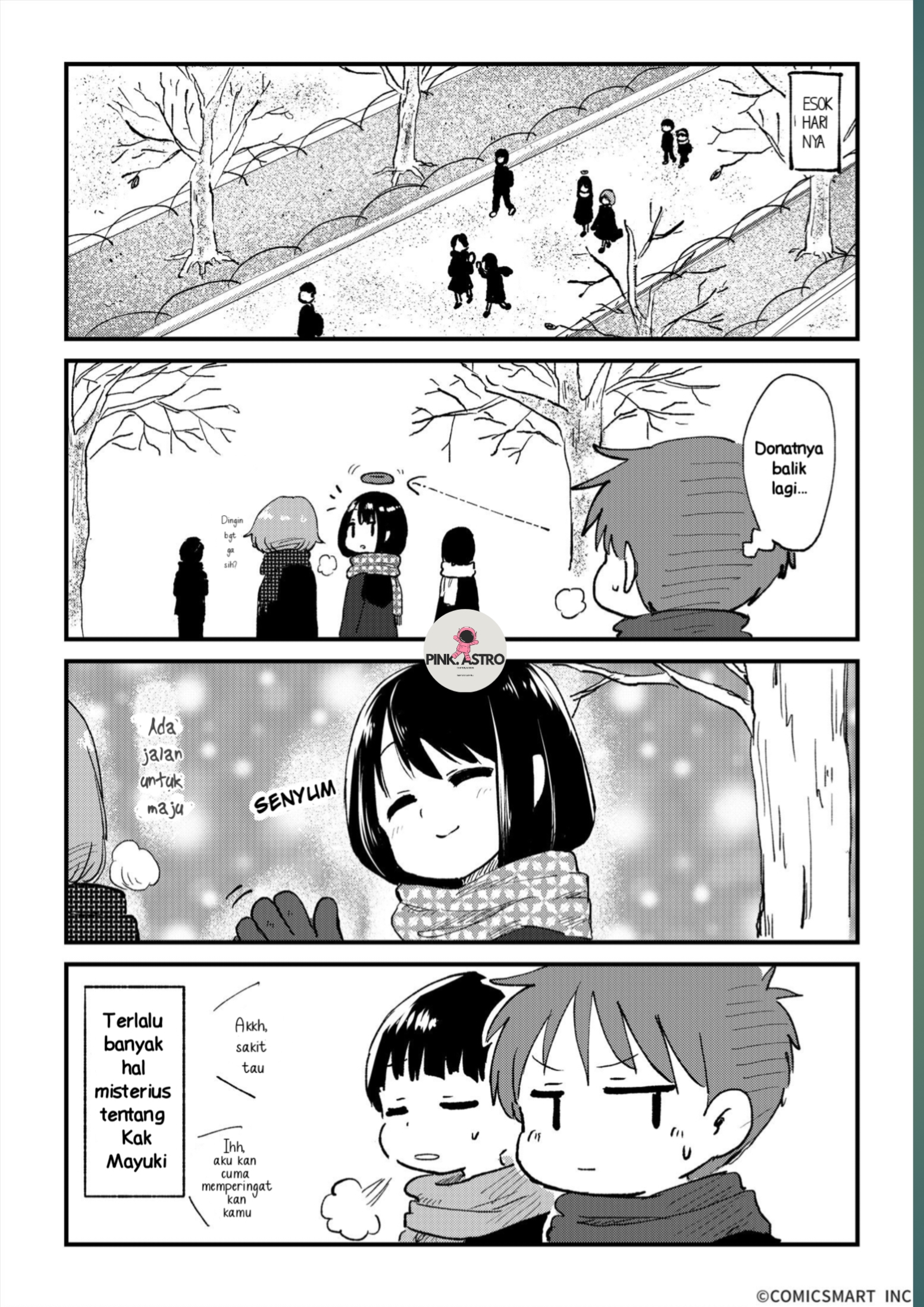 Fushigi no Mayuri-san Kak Mayuri 第5页