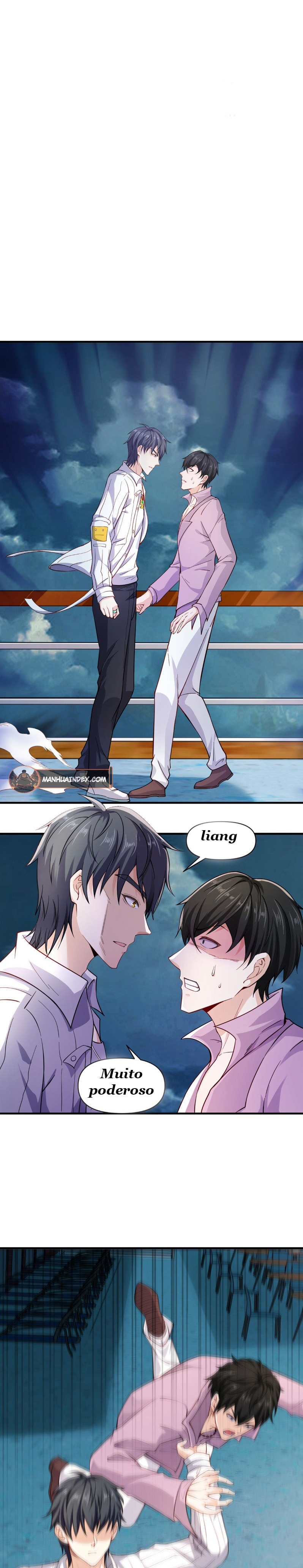 Dūshì Zuì Qiáng Zhànshén 第8页