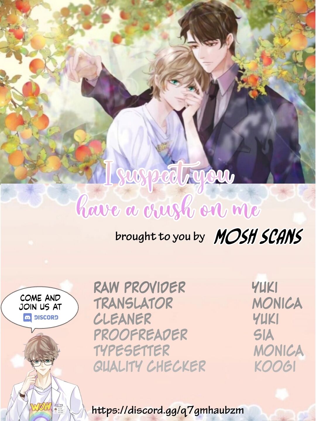 I Suspect You Have a Crush on Me Vol. 1 Ch. 1 第61页