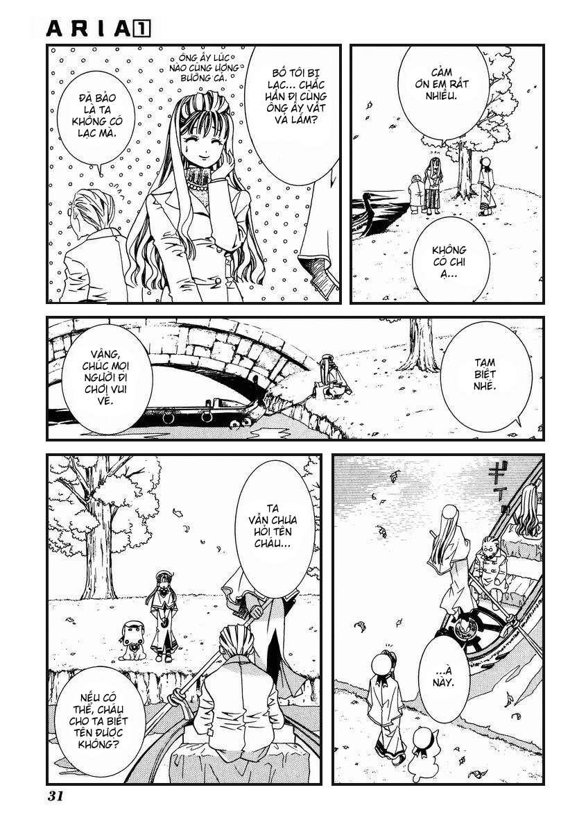 Aria Hải trình 01. Neo-Venezia 第29页