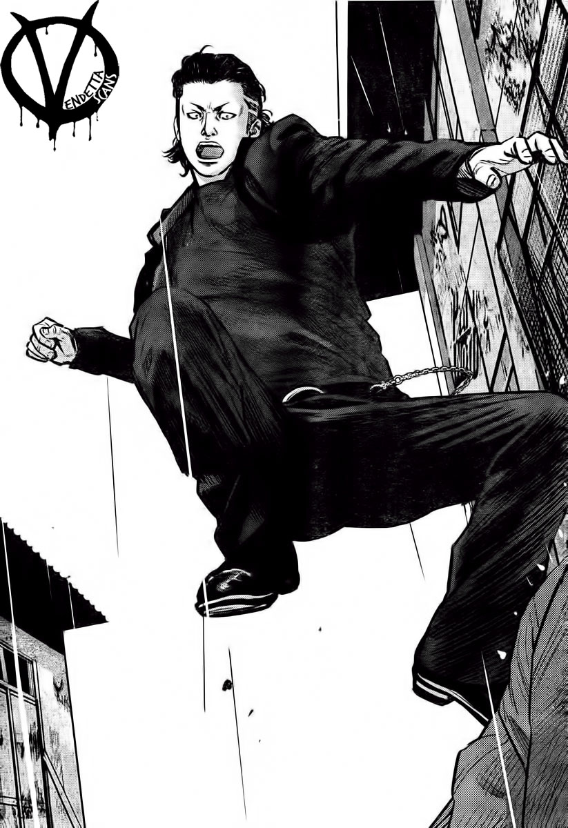 Crows ZERO II - Suzuran x Housen Suzuran All-Boys School 第19页