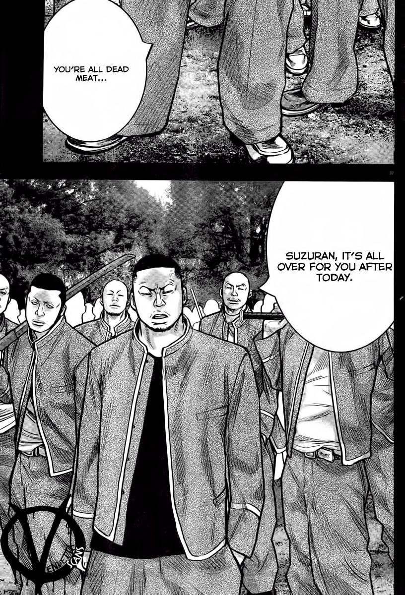 Crows ZERO II - Suzuran x Housen Suzuran All-Boys School 第43页