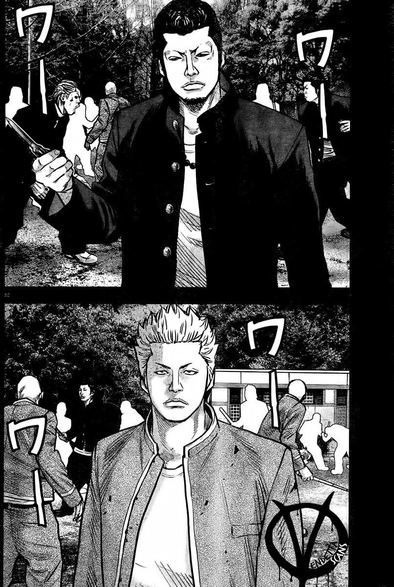 Crows ZERO II - Suzuran x Housen Suzuran All-Boys School 第58页