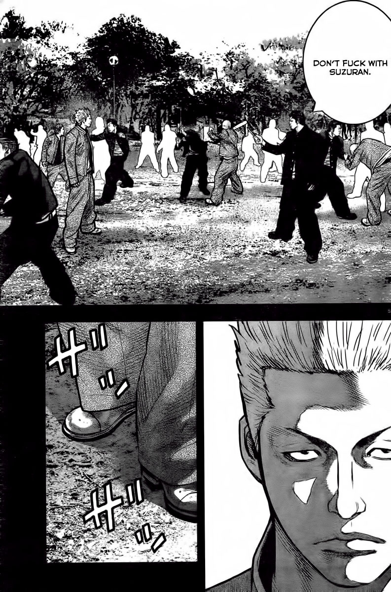 Crows ZERO II - Suzuran x Housen Suzuran All-Boys School 第59页