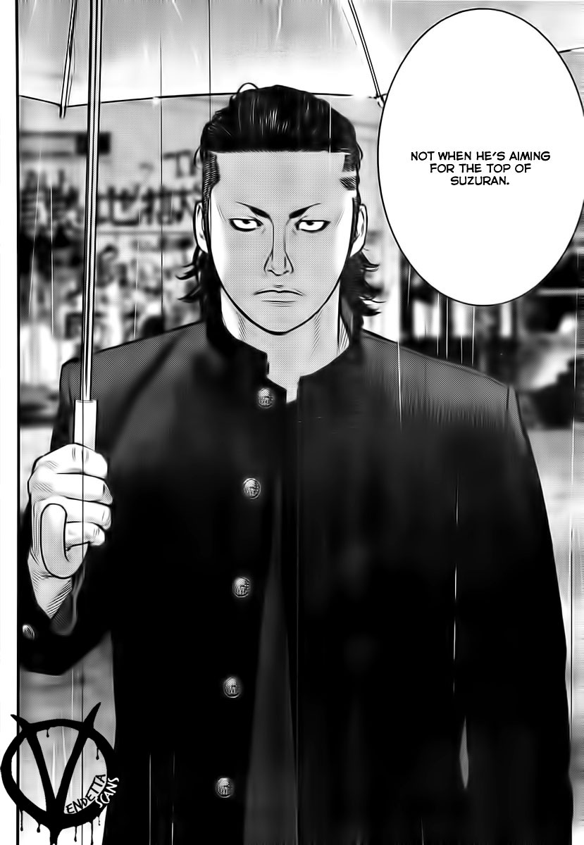 Crows ZERO II - Suzuran x Housen Suzuran All-Boys School 第10页
