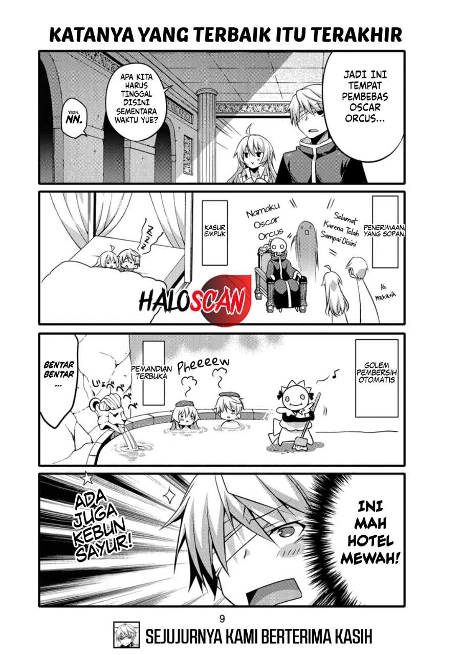Arifureta Nichijou de Sekai Saikyou Perjalanan Dimulai 第11页