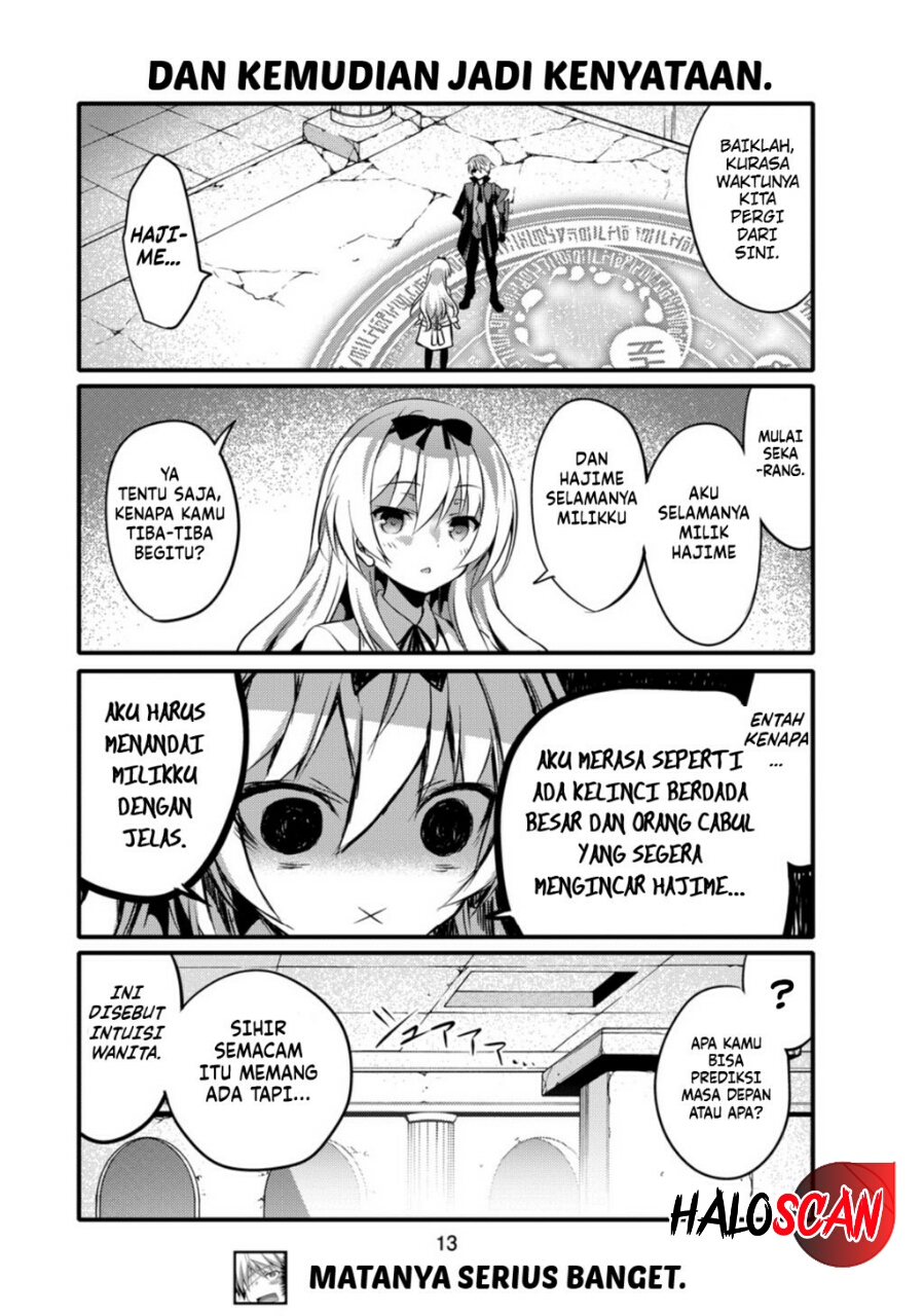 Arifureta Nichijou de Sekai Saikyou Perjalanan Dimulai 第15页