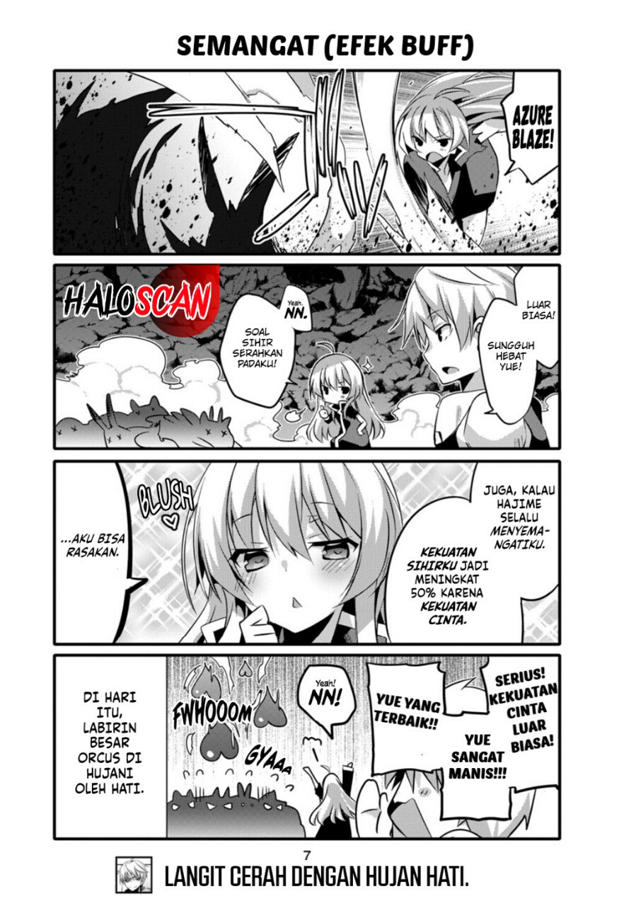Arifureta Nichijou de Sekai Saikyou Perjalanan Dimulai 第9页
