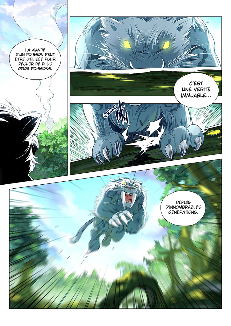 Strongest Caveman L’homme au sommet de la chaîne alimentaire 第8页