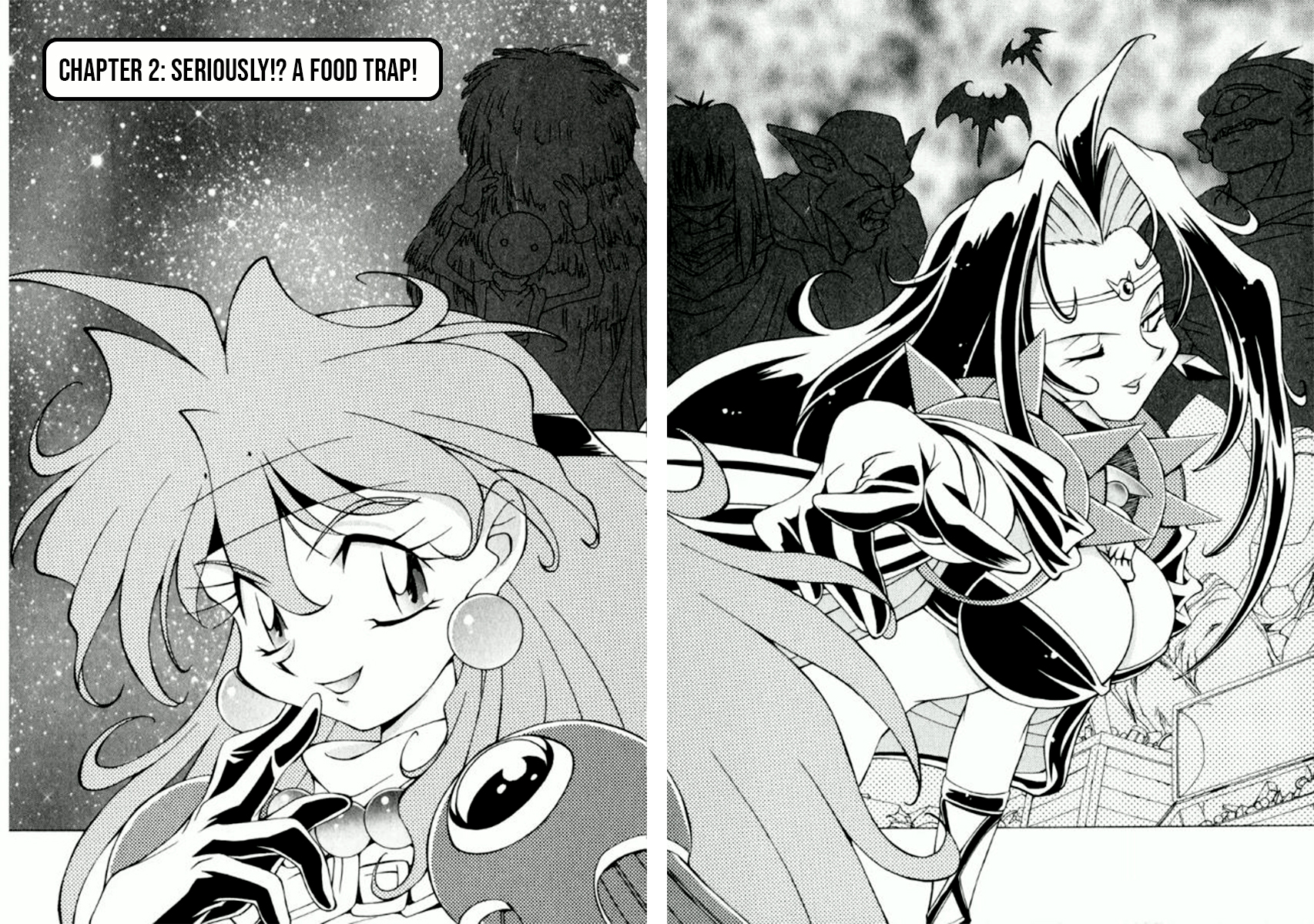Slayers Special Seriously!? A food trap! 第2页