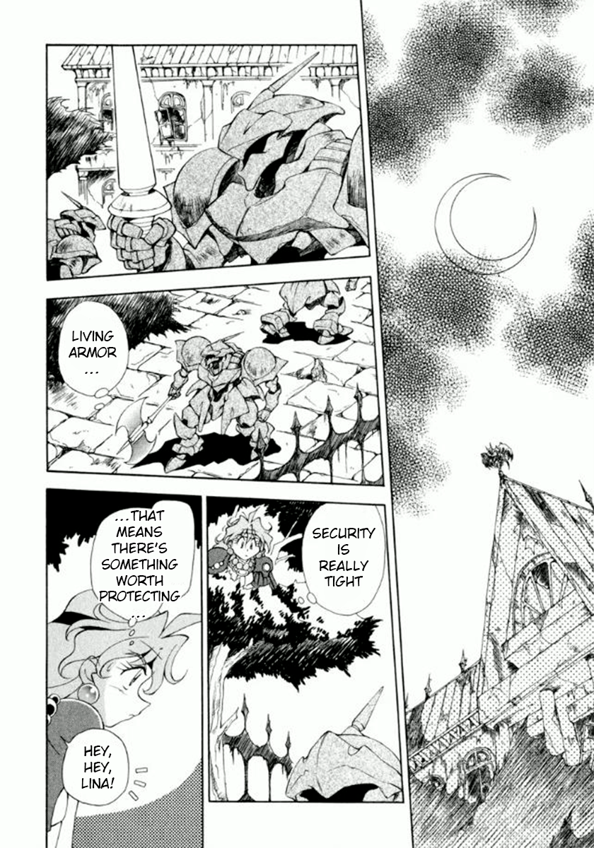 Slayers Special Seriously!? A food trap! 第14页