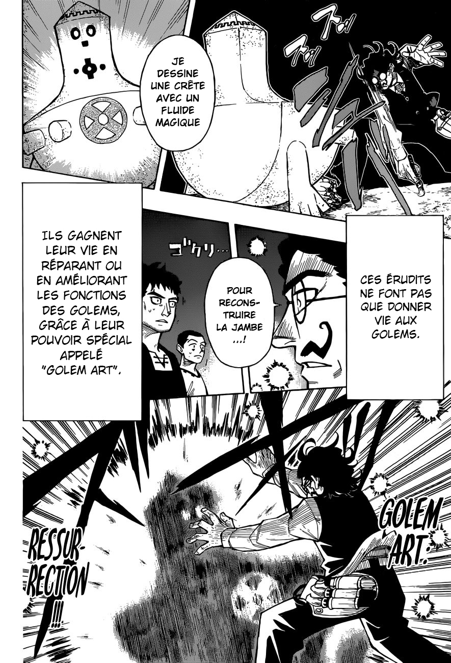 Golem Hearts Noah et Lamech 第10页