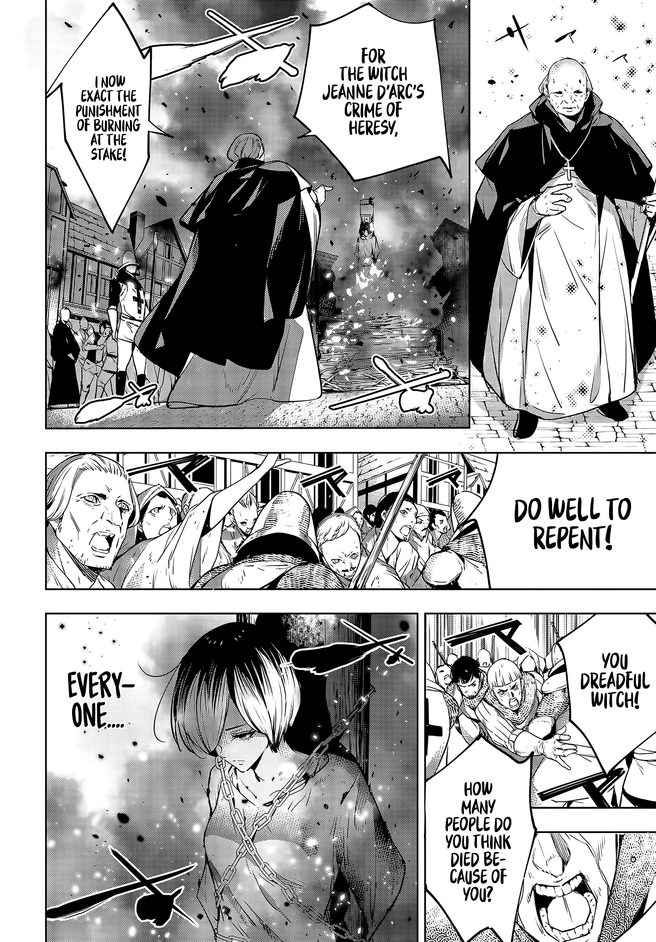 Majo Taisen - 32-nin no Isai no Majo wa Koroshiau The Thousand Night Bloodbath 第12页