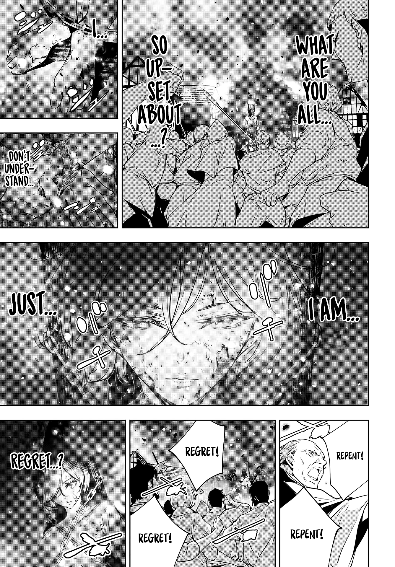 Majo Taisen - 32-nin no Isai no Majo wa Koroshiau The Thousand Night Bloodbath 第13页