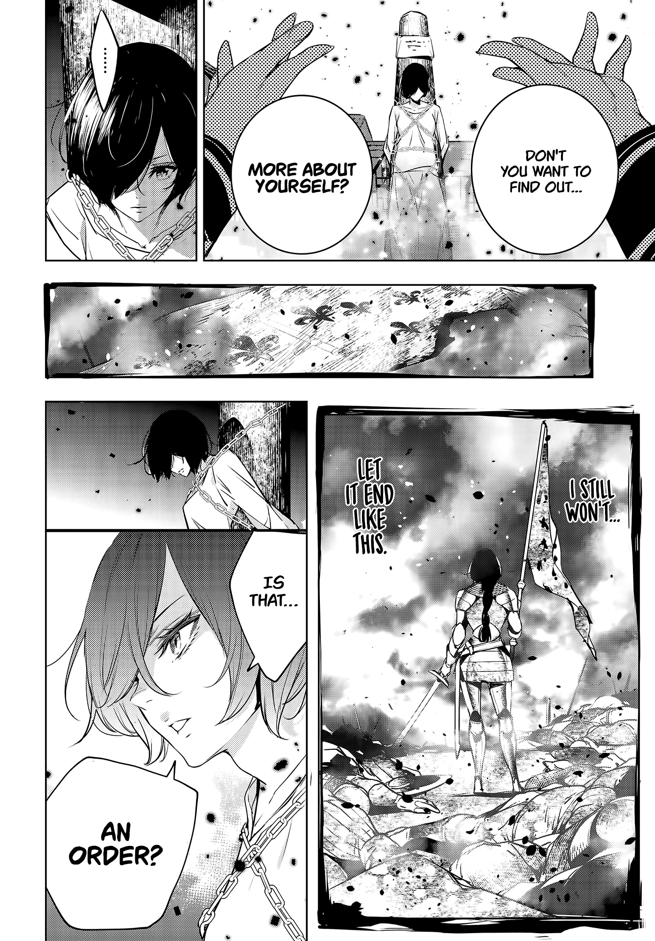 Majo Taisen - 32-nin no Isai no Majo wa Koroshiau The Thousand Night Bloodbath 第20页