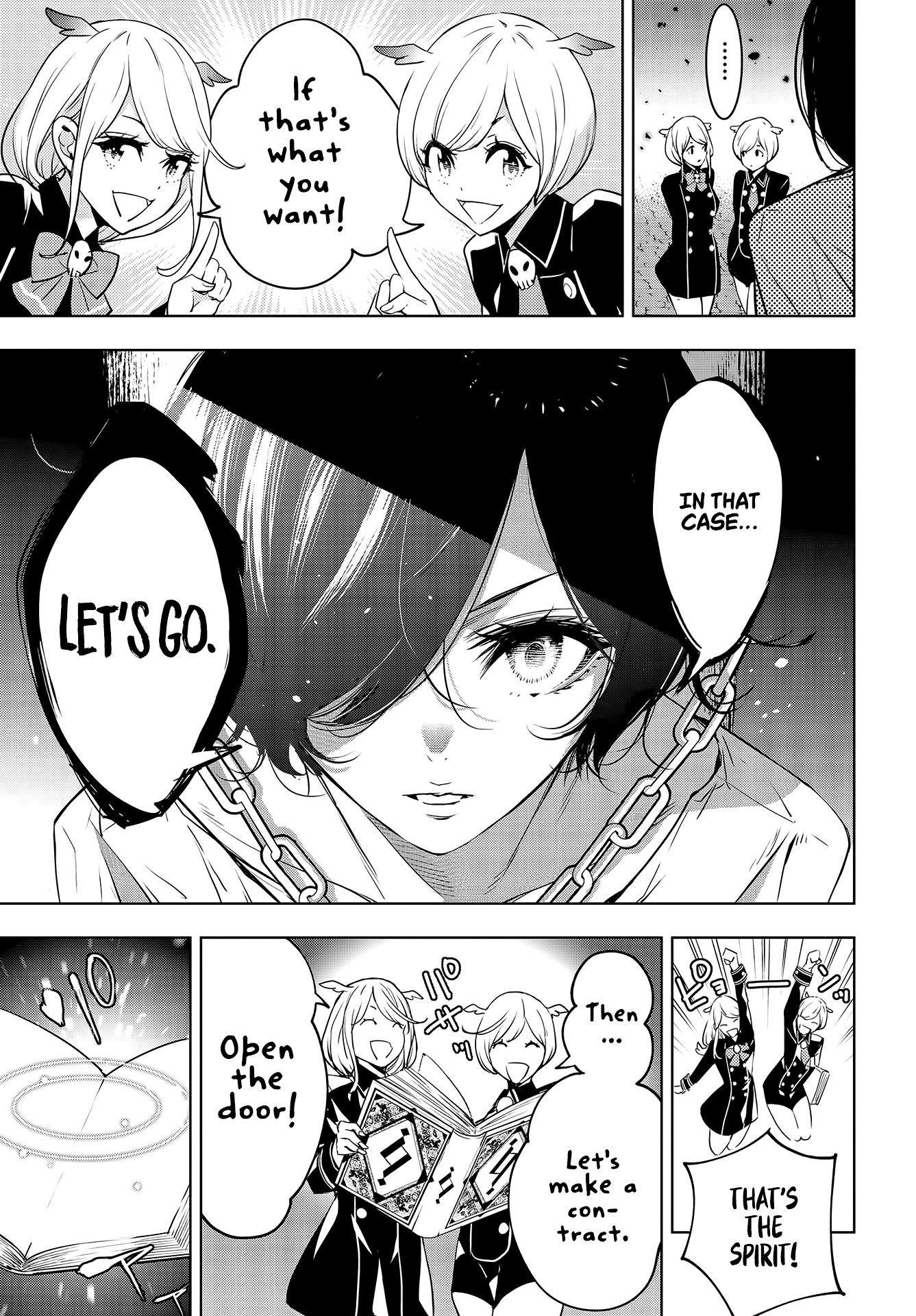 Majo Taisen - 32-nin no Isai no Majo wa Koroshiau The Thousand Night Bloodbath 第21页