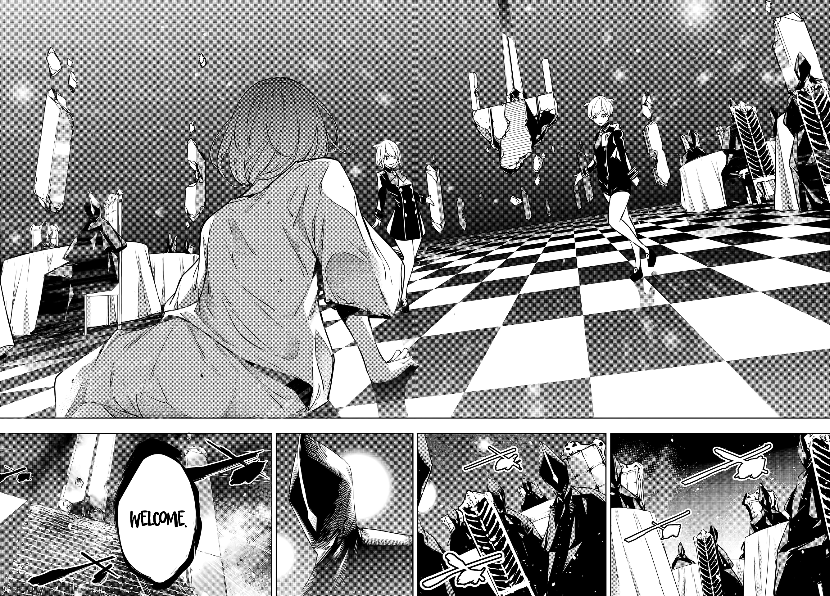 Majo Taisen - 32-nin no Isai no Majo wa Koroshiau The Thousand Night Bloodbath 第24页