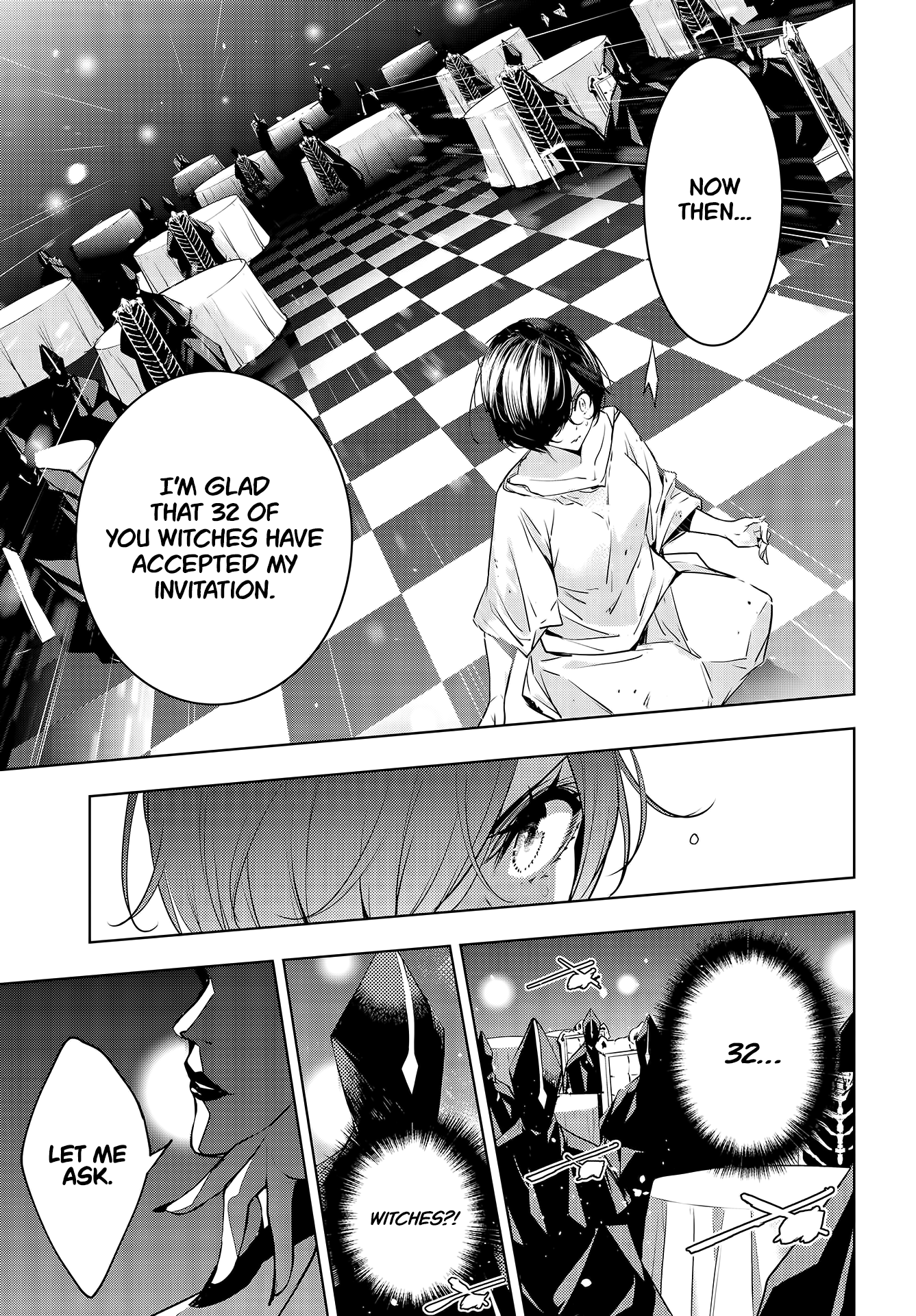 Majo Taisen - 32-nin no Isai no Majo wa Koroshiau The Thousand Night Bloodbath 第26页