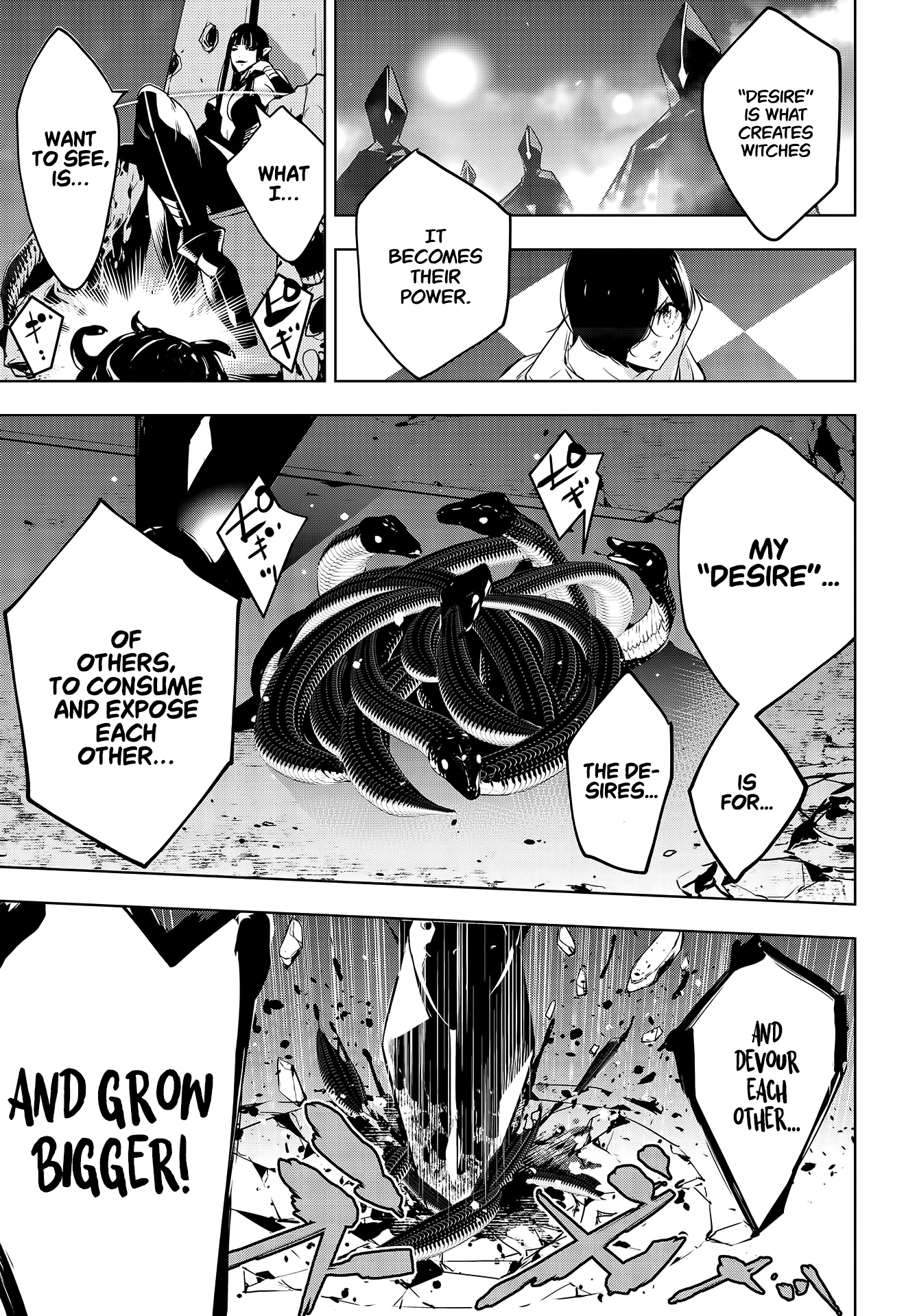 Majo Taisen - 32-nin no Isai no Majo wa Koroshiau The Thousand Night Bloodbath 第30页
