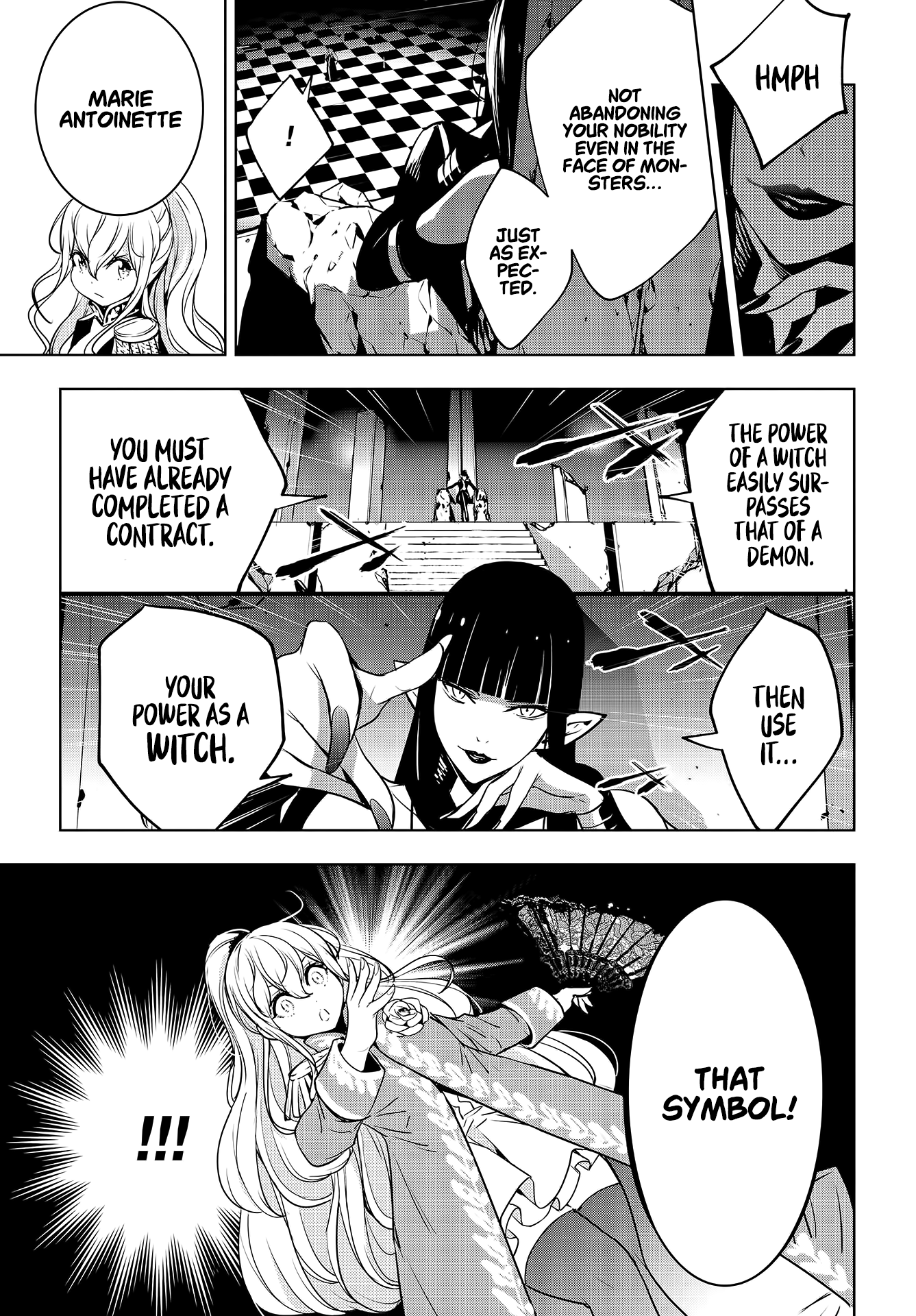 Majo Taisen - 32-nin no Isai no Majo wa Koroshiau The Thousand Night Bloodbath 第42页