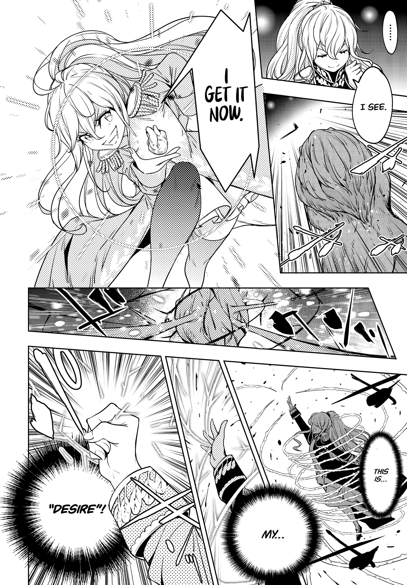 Majo Taisen - 32-nin no Isai no Majo wa Koroshiau The Thousand Night Bloodbath 第43页