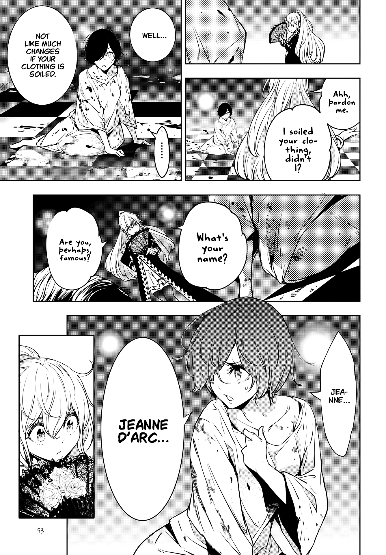 Majo Taisen - 32-nin no Isai no Majo wa Koroshiau The Thousand Night Bloodbath 第50页