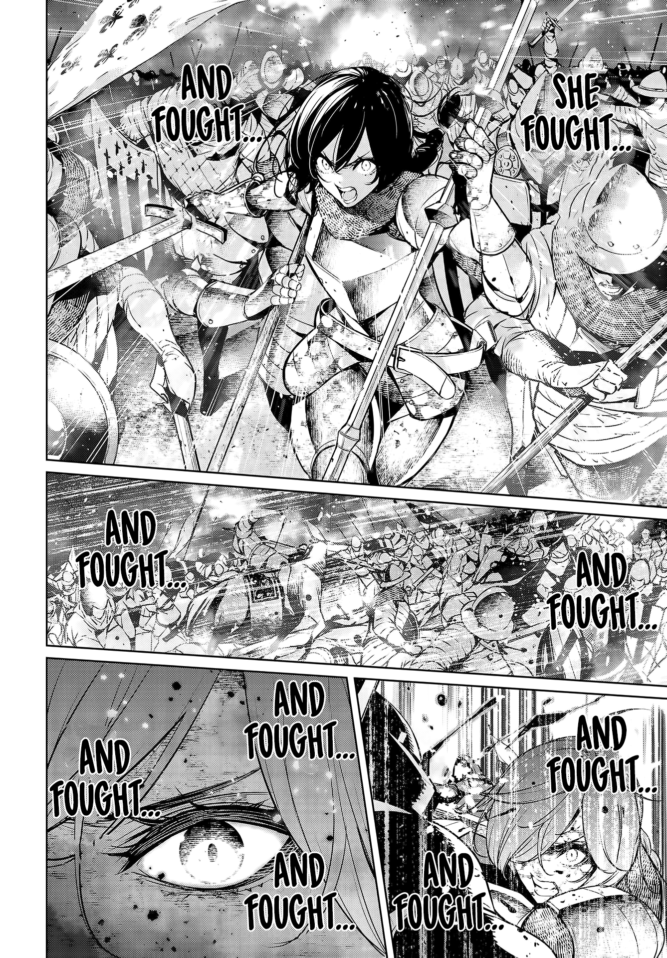 Majo Taisen - 32-nin no Isai no Majo wa Koroshiau The Thousand Night Bloodbath 第10页