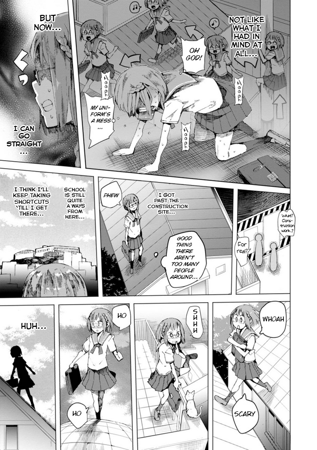 Chio-chan no Tsuugakuro Cause School's Just Right Over There 第12页