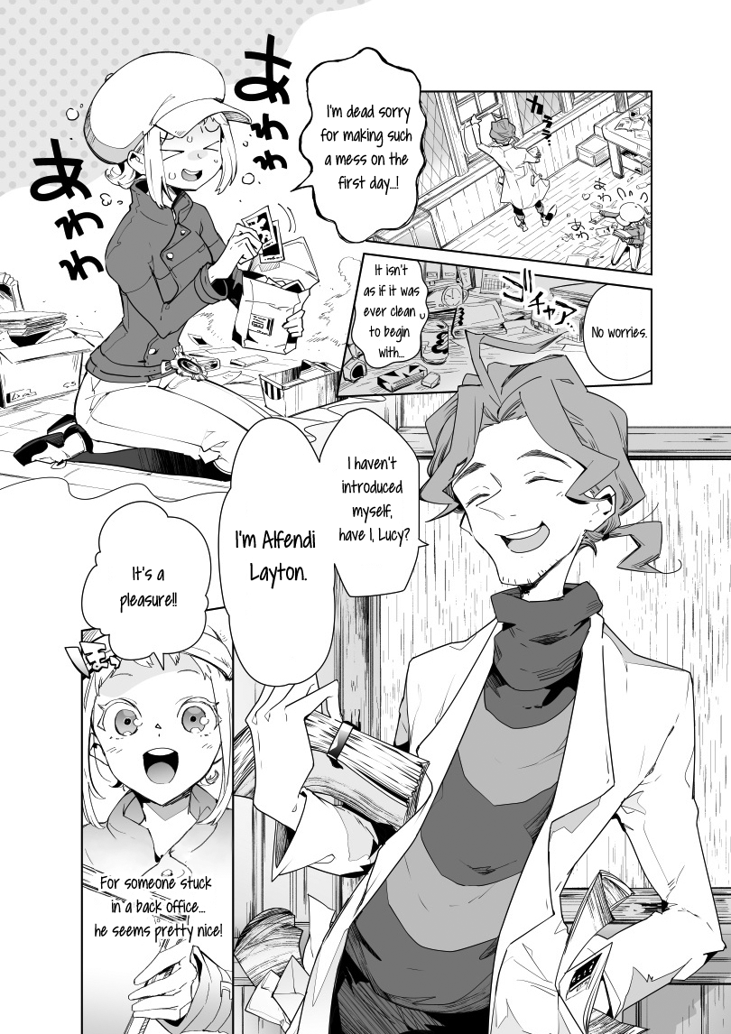 Layton Brothers Mystery Room: Perfect Crime Puzzle Ch. 1 第13页