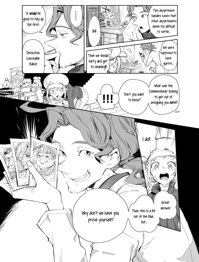 Layton Brothers Mystery Room: Perfect Crime Puzzle Ch. 1 第14页