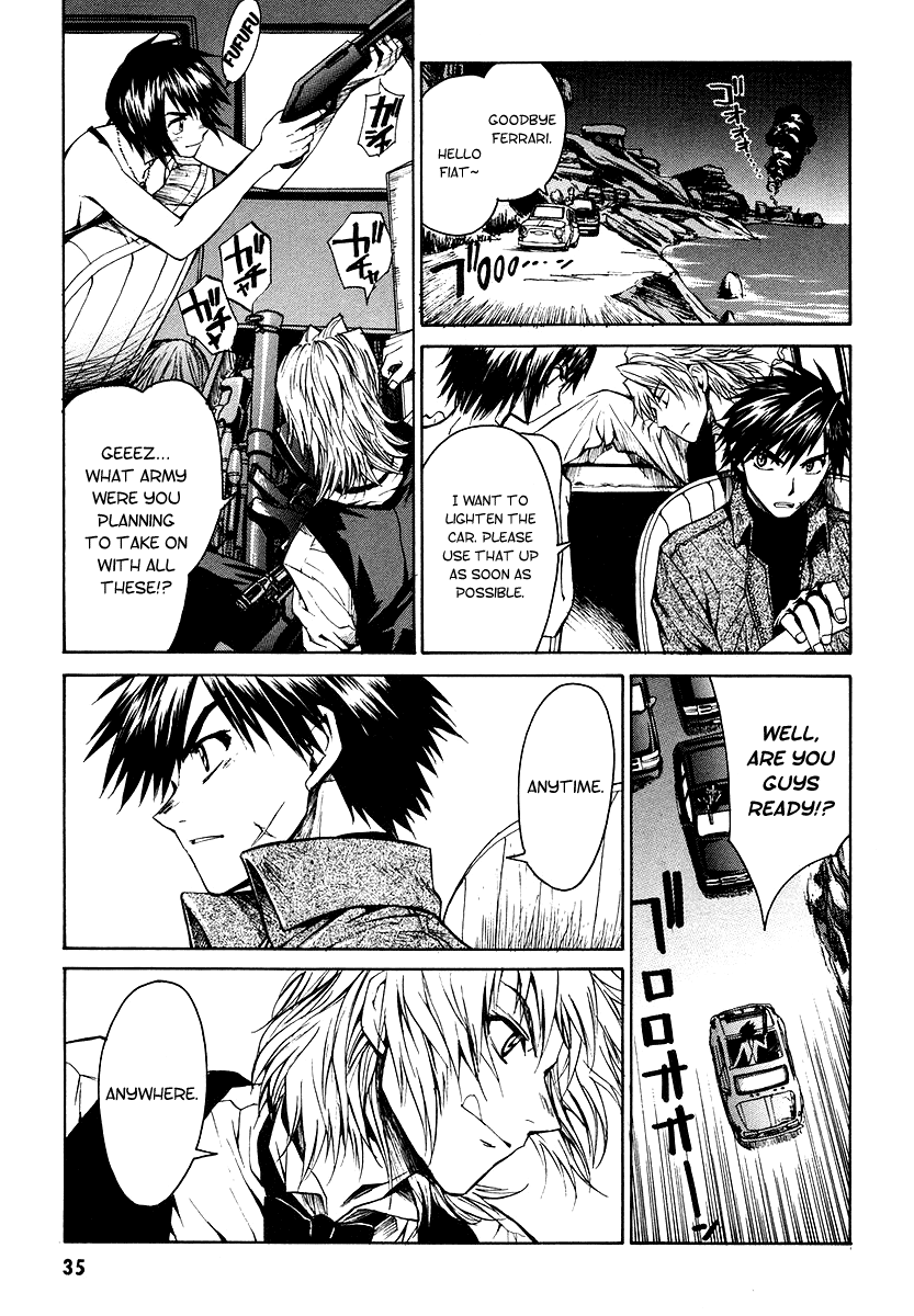 Full Metal Panic! Σ The Beginning 第34页