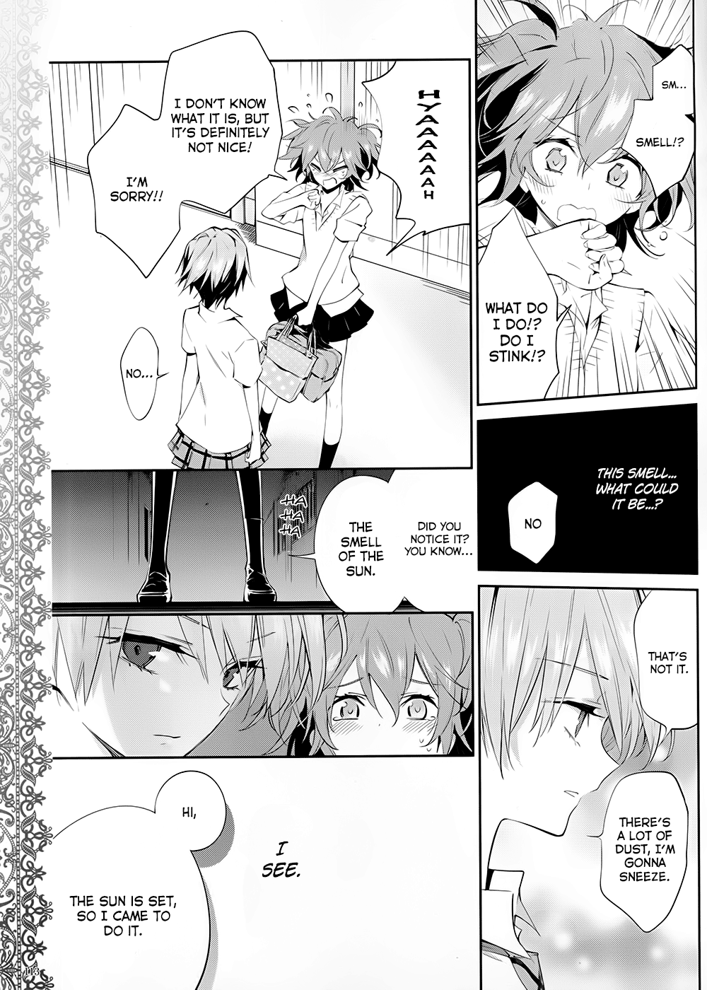 Akuma no Riddle Target 第23页
