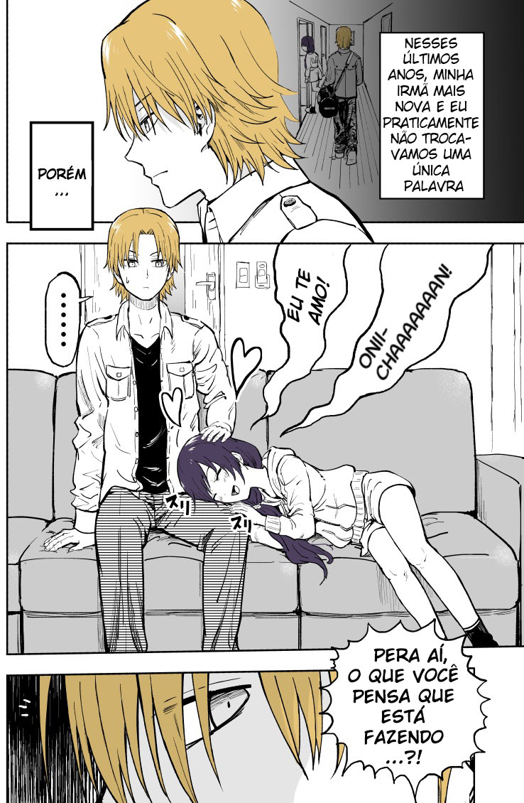 My Sp/lit Little Sister Malϟentendido 第1页