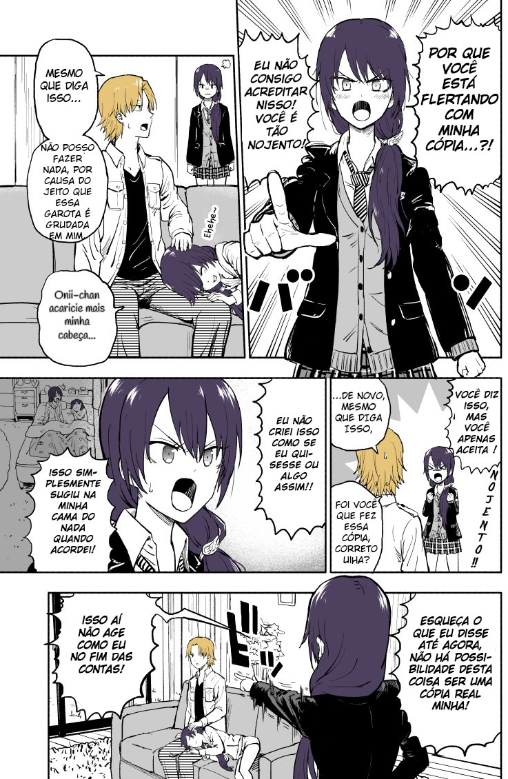 My Sp/lit Little Sister Malϟentendido 第2页