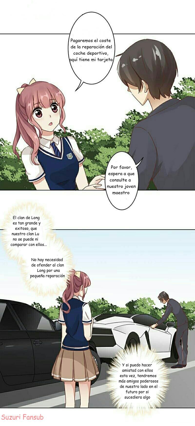 The Rebirth of Noble: Revenge Ch. 4 第3页