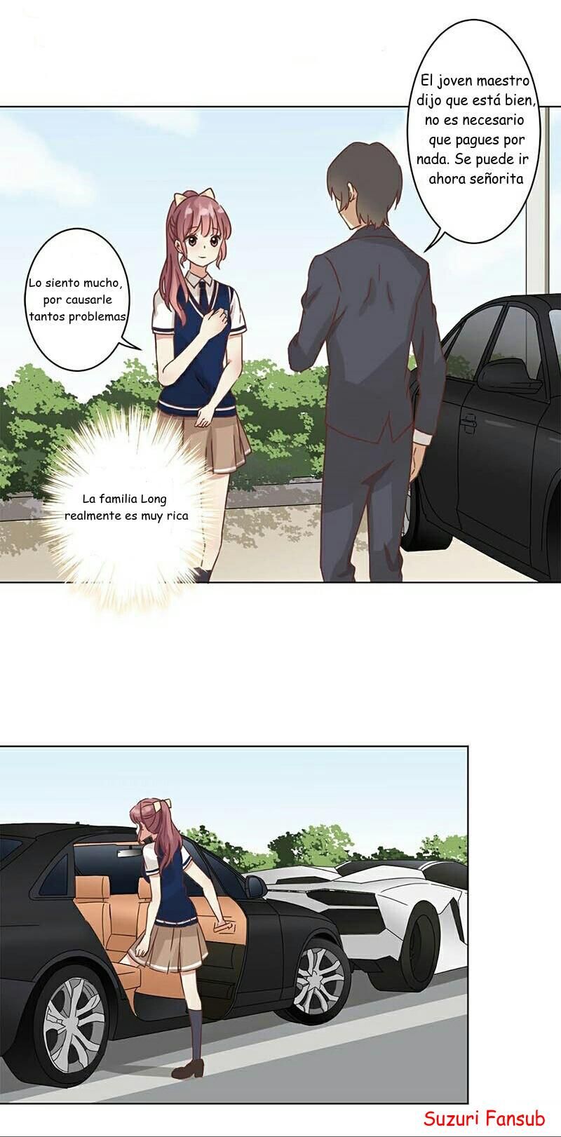 The Rebirth of Noble: Revenge Ch. 4 第8页