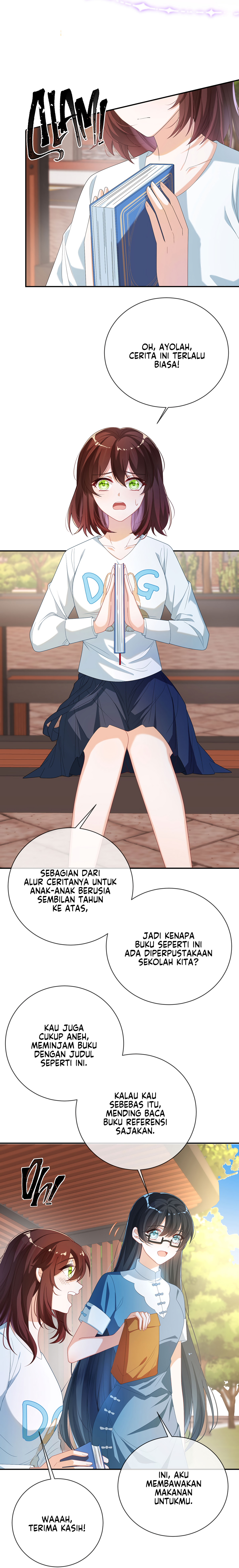 The Villainess and Miss Demon Lord Ch. 1 第5页