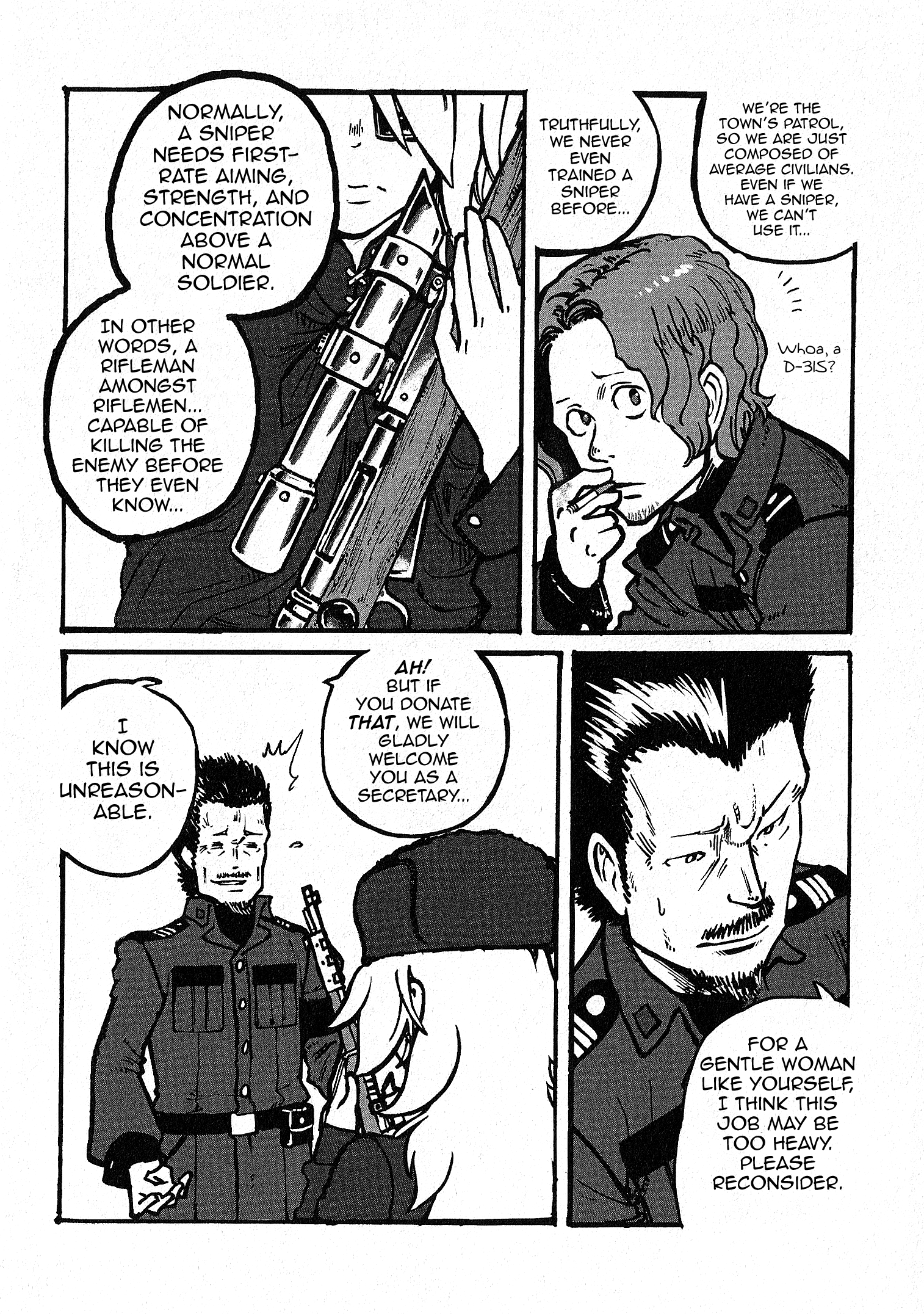 GROUNDLESS One-eyed Sniper (Part 2) 第5页