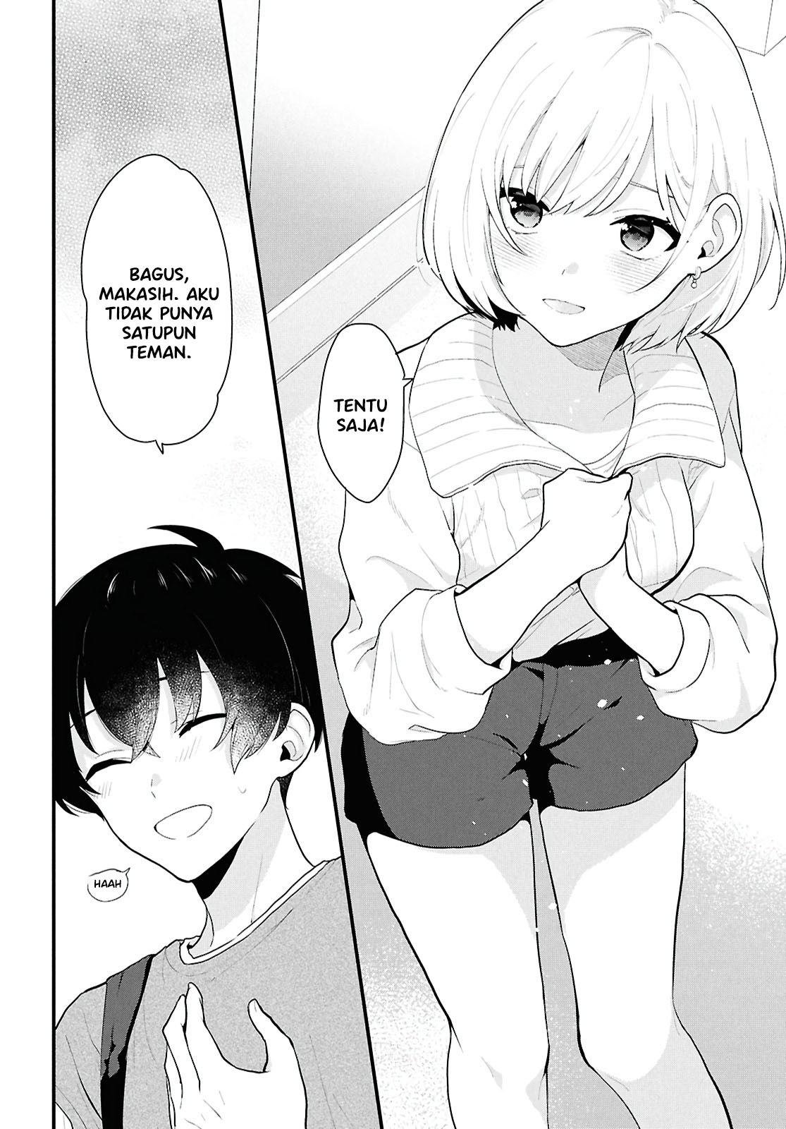 Danjo-hi 1:5 no Sekai demo Futsuu ni Ikirareru to Omotta? ~Gekiomoi Kanjou na Kanojo-tachi ga Mujikaku Danshi ni Honrou Saretara~ Ketika Perasaan Cinta Gadis Dipermainkan Oleh Pria Polos 第36页