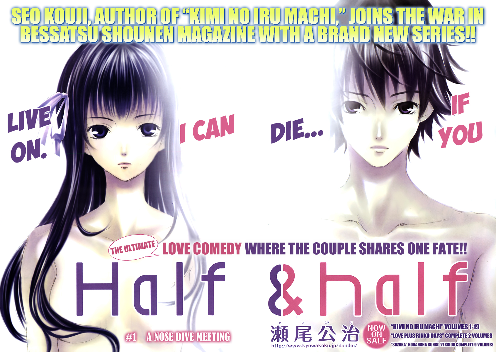Half & Half A Nose Dive Meeting 第2页