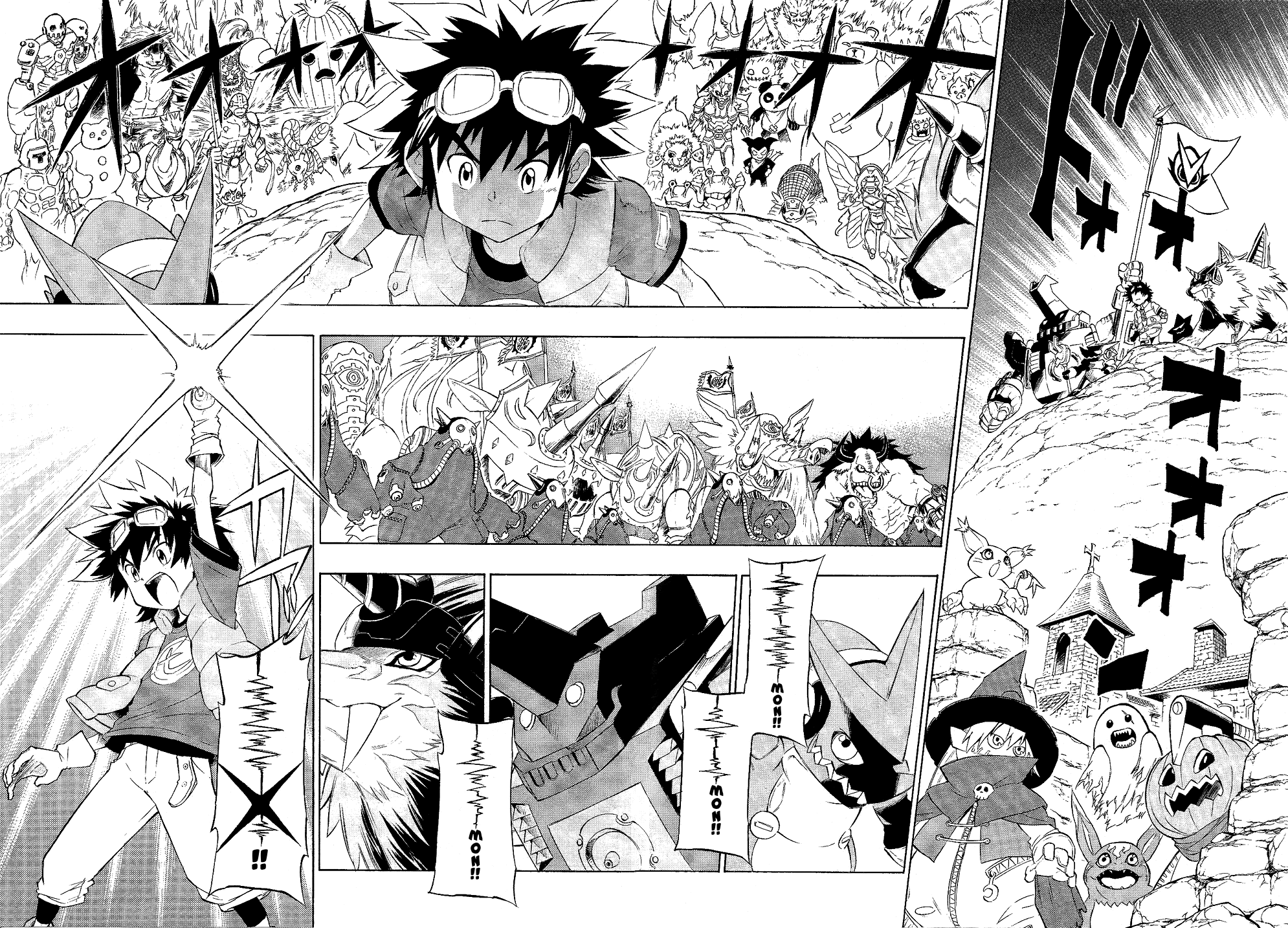 Digimon Xros Wars Xros Road!! Os caminhos das crianças se cruzam! 第3页