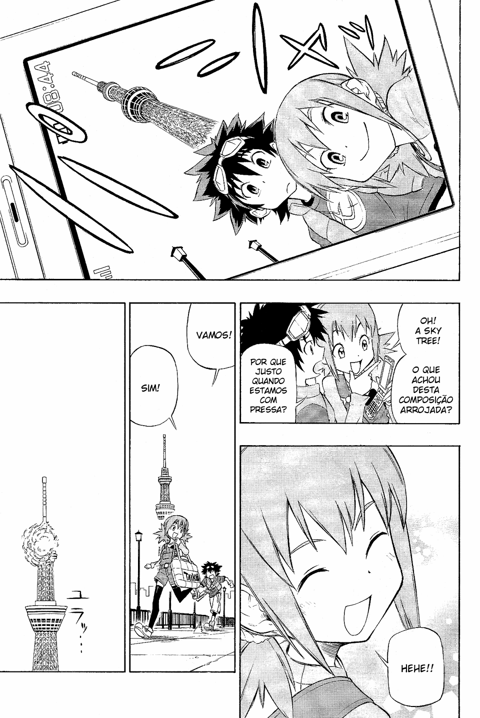 Digimon Xros Wars Xros Road!! Os caminhos das crianças se cruzam! 第8页