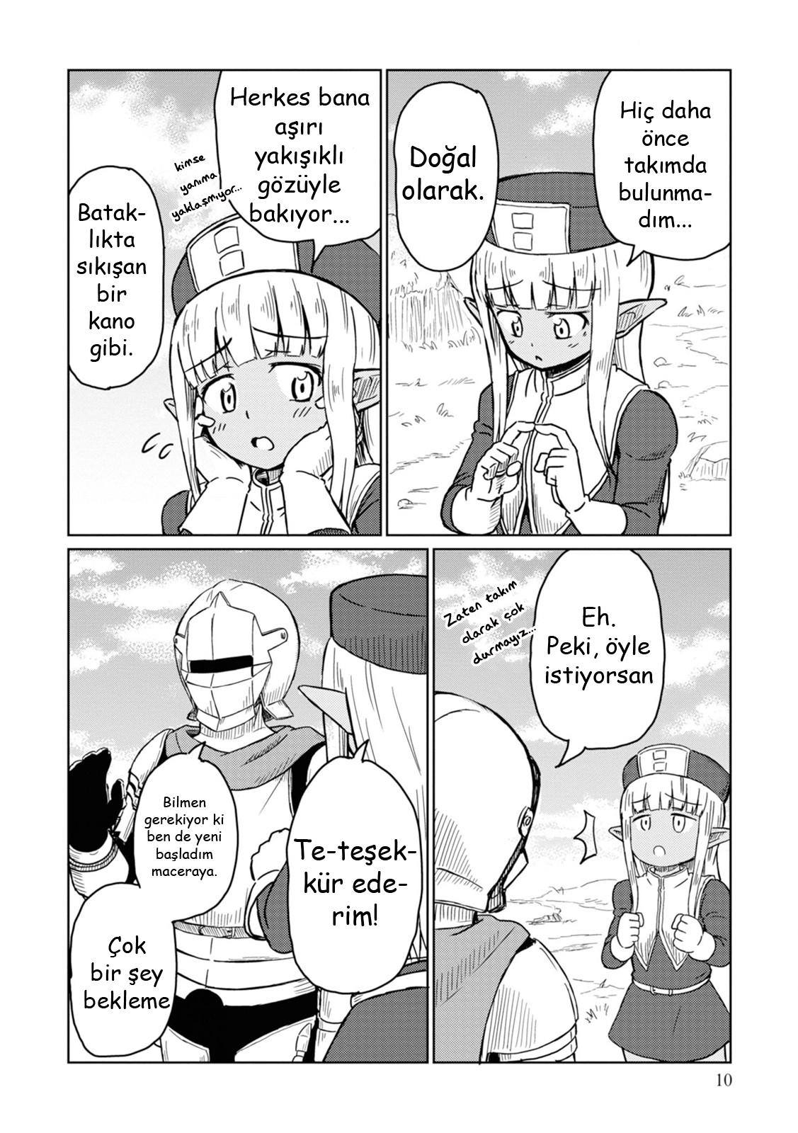 Kono Healer, Mendokusai Karşılaşma 第11页