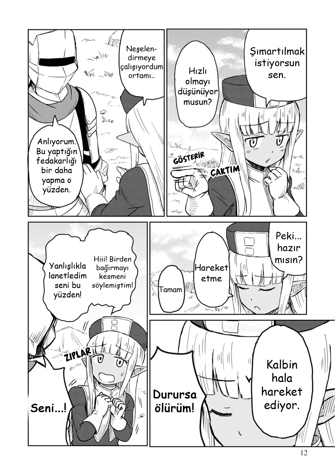 Kono Healer, Mendokusai Karşılaşma 第13页