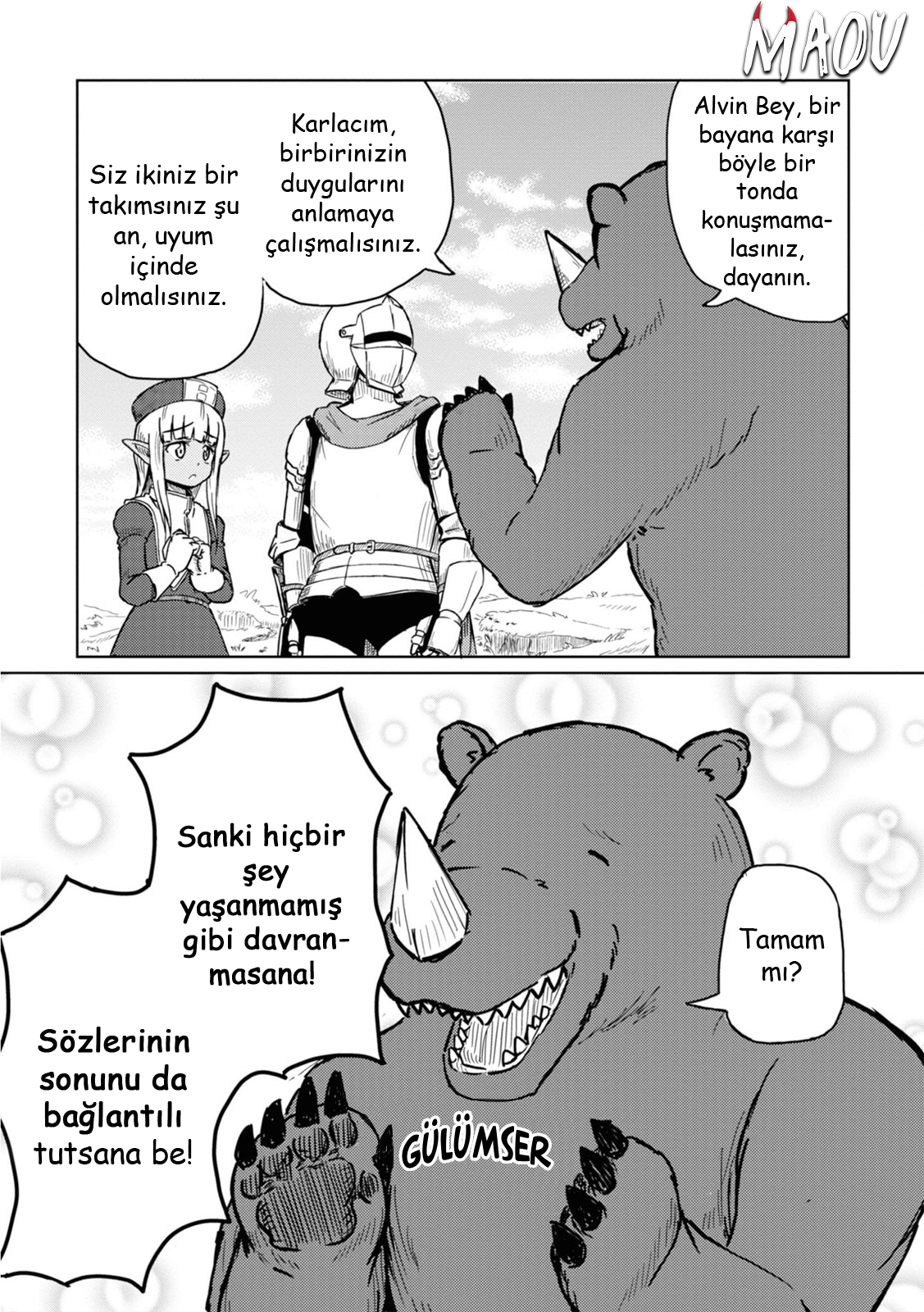 Kono Healer, Mendokusai Karşılaşma 第16页