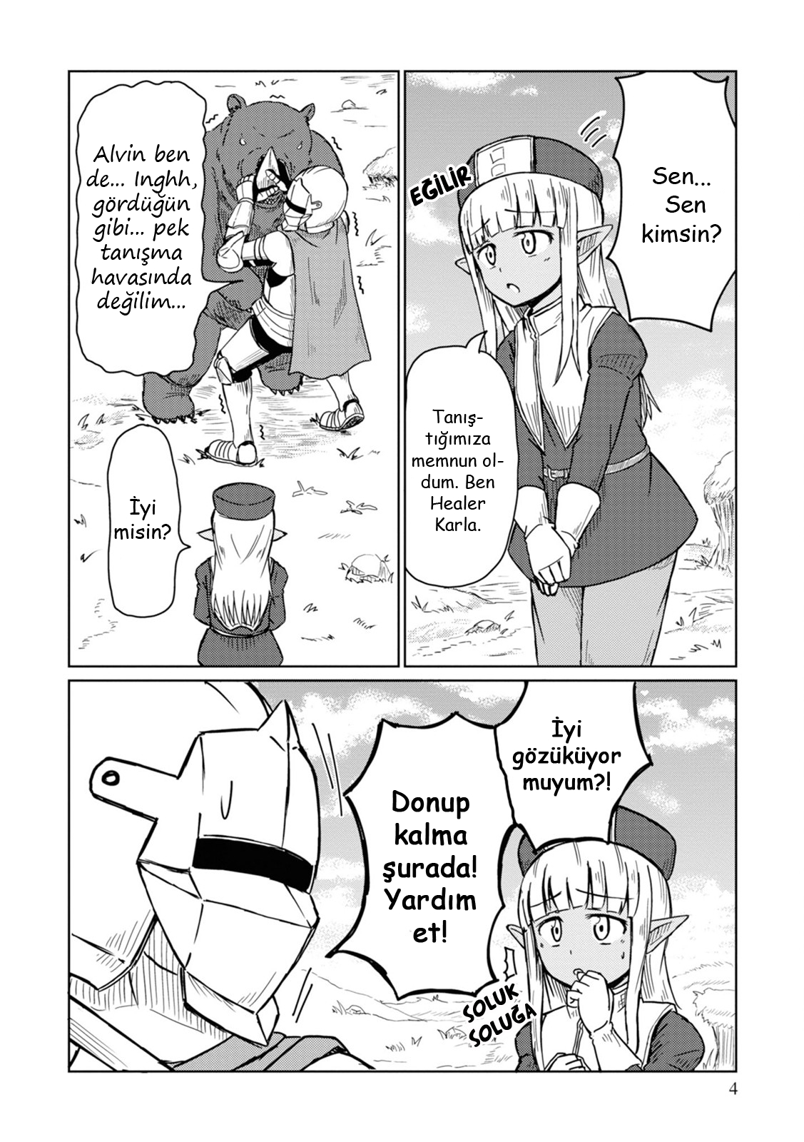 Kono Healer, Mendokusai Karşılaşma 第5页