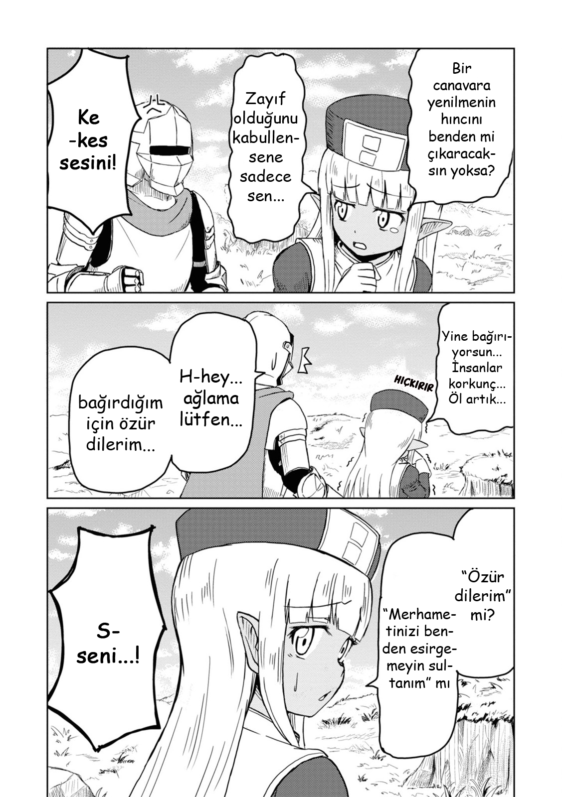 Kono Healer, Mendokusai Karşılaşma 第8页